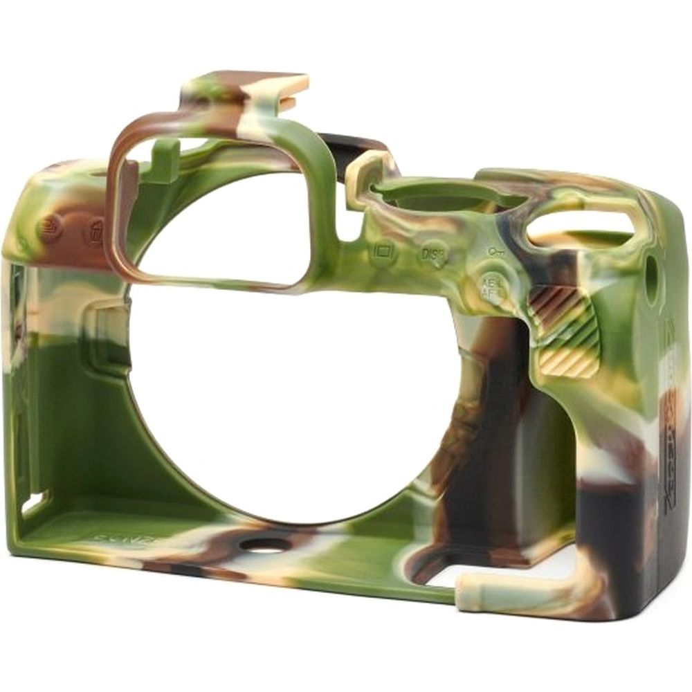 easyCover Cuerpo Cubierta para Nikon Z50 II Camuflaje