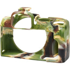 easyCover Cuerpo Cubierta para Nikon Z50 II Camuflaje