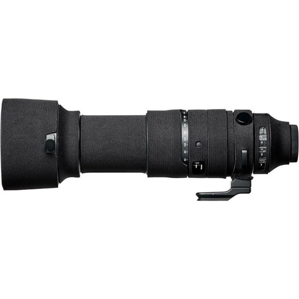easyCover Lente Oak para Sigma 60-600mm f/4.5-6.3 DG OS HSM | S (Sony E / Leica L) Negro