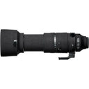 easyCover Lente Oak para Sigma 60-600mm f/4.5-6.3 DG OS HSM | S (Sony E / Leica L) Negro