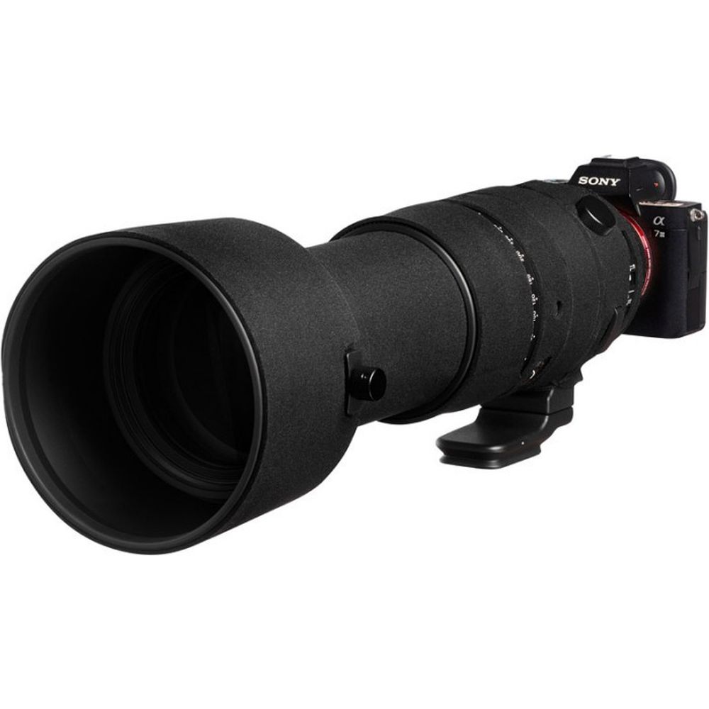 easyCover Lente Oak para Sigma 60-600mm f/4.5-6.3 DG OS HSM | S (Sony E / Leica L) Negro