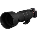 easyCover Lente Oak para Sigma 60-600mm f/4.5-6.3 DG OS HSM | S (Sony E / Leica L) Negro