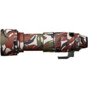 easyCover Lente Oak para Sigma 60-600mm f/4.5-6.3 DG OS HSM | S (Sony E / Leica L) Camuflaje verde