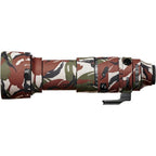 easyCover Lente Oak para Sigma 60-600mm f/4.5-6.3 DG OS HSM | S (Sony E / Leica L) Camuflaje verde