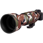 easyCover Lente Oak para Sigma 60-600mm f/4.5-6.3 DG OS HSM | S (Sony E / Leica L) Camuflaje verde