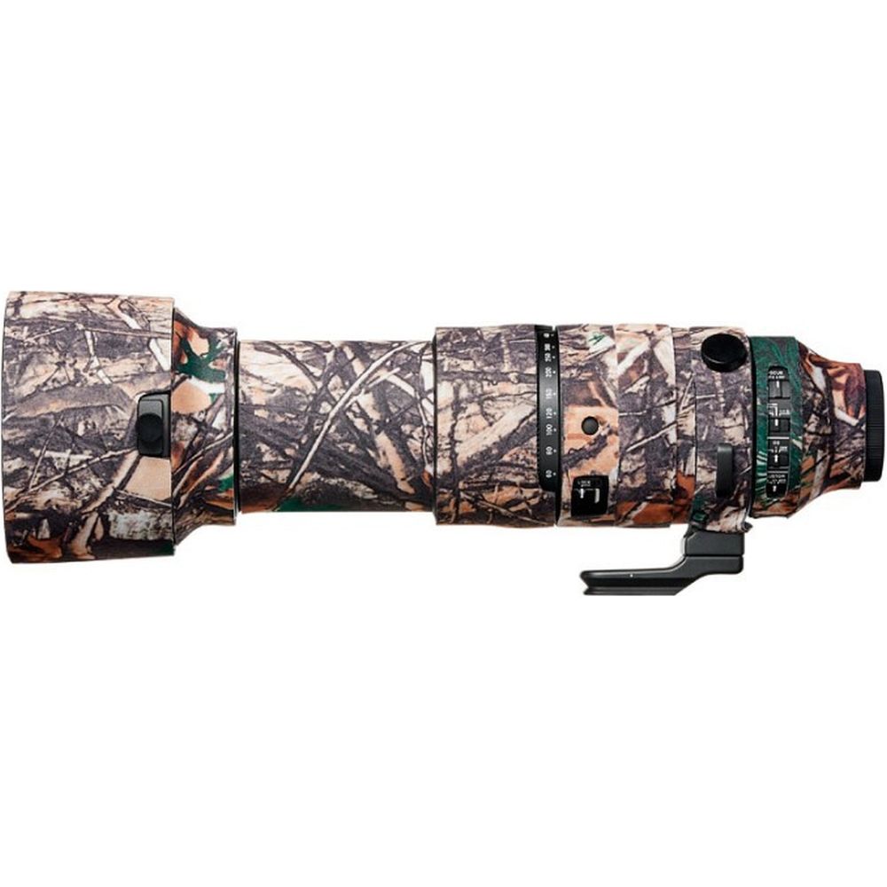 easyCover Lente Oak para Sigma 60-600mm f/4.5-6.3 DG OS HSM | S (Sony E / Leica L) Camuflaje forestal