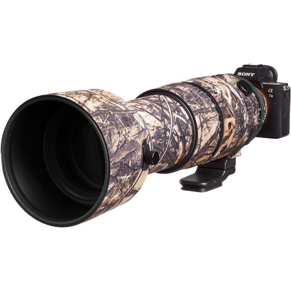 easyCover Lente Oak para Sigma 60-600mm f/4.5-6.3 DG OS HSM | S (Sony E / Leica L) Camuflaje forestal