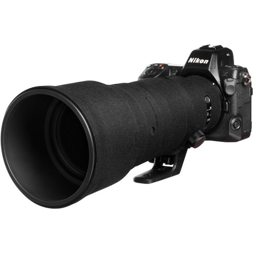 easyCover Objectif Oak pour Nikon Z 400mm f/4.5 VR S Noir