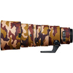 easyCover Lens Cover Oak pour Nikon Z 400mm f/4.5 VR S Camouflage marron
