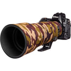 easyCover Lens Cover Oak pour Nikon Z 400mm f/4.5 VR S Camouflage marron