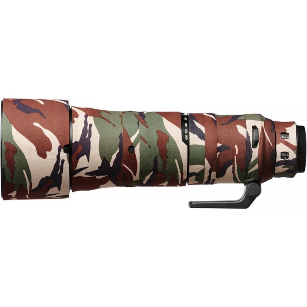 easyCover Lente Oak para Nikon Z 180-600mm f/5.6-6.3 VR camuflaje verde