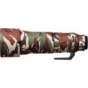 easyCover Lente Oak para Nikon Z 180-600mm f/5.6-6.3 VR camuflaje verde
