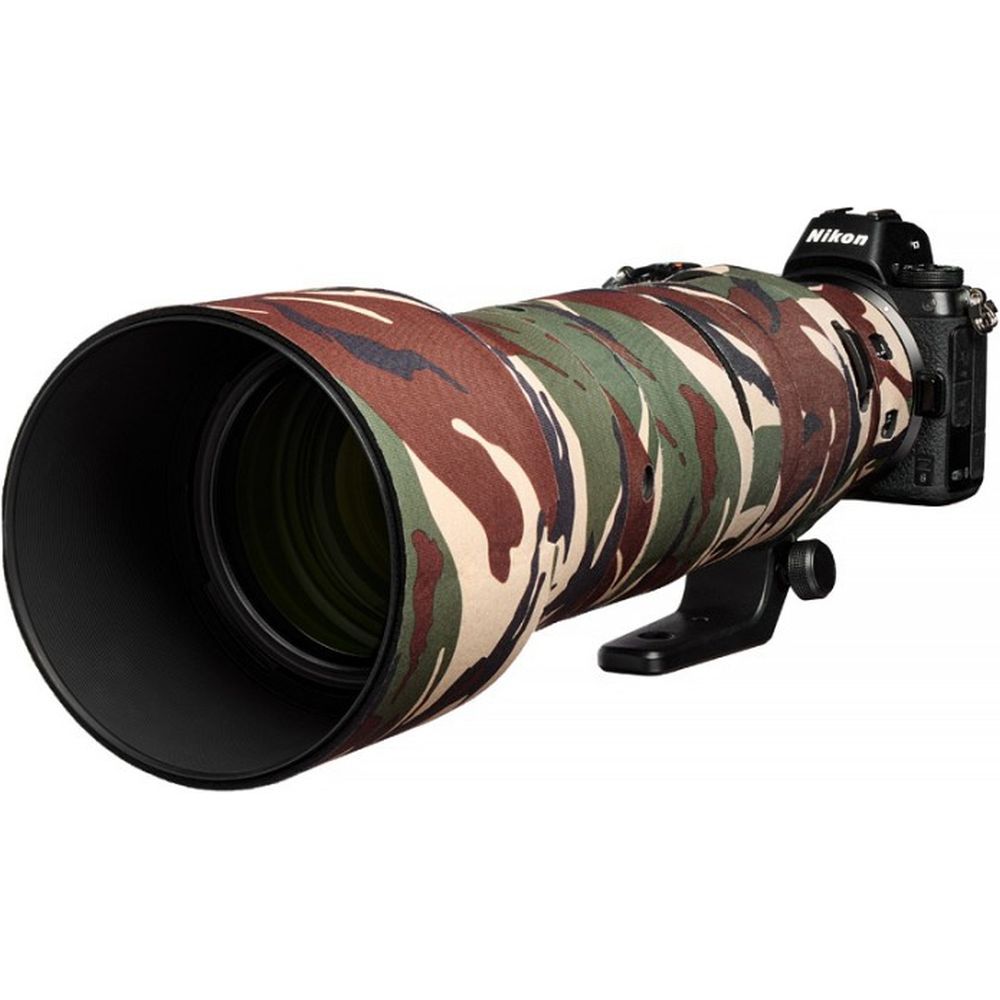 easyCover Lente Oak para Nikon Z 180-600mm f/5.6-6.3 VR camuflaje verde