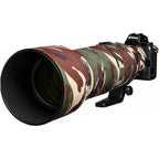 easyCover Lente Oak para Nikon Z 180-600mm f/5.6-6.3 VR camuflaje verde