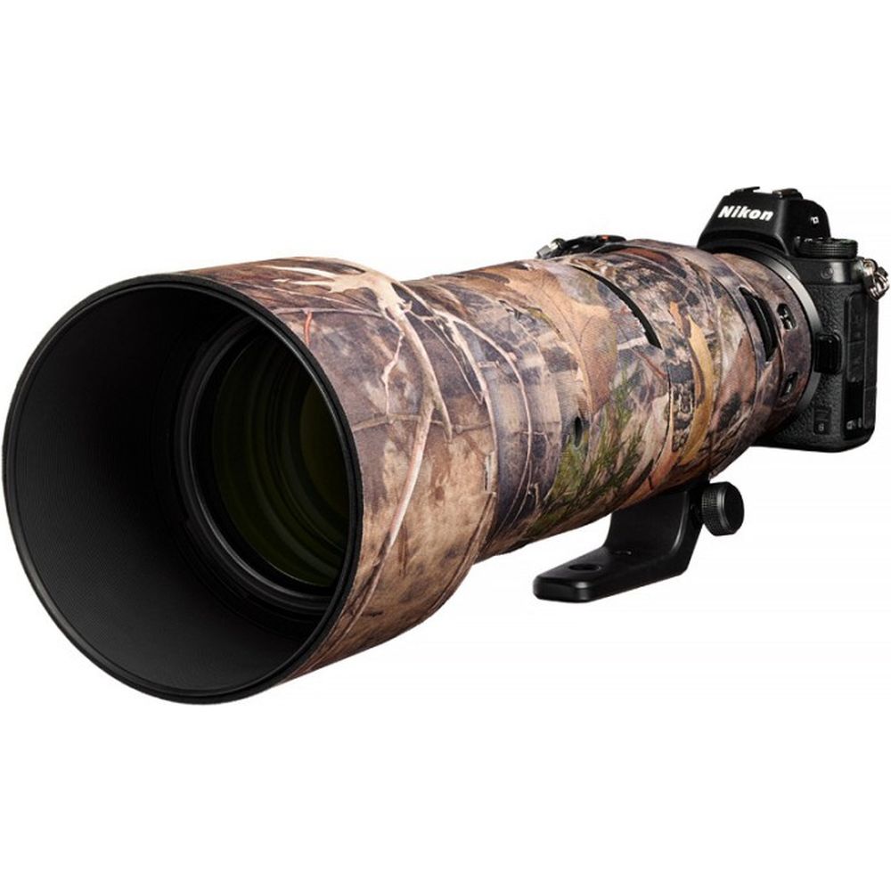 easyCover Lente Oak para Nikon Z 180-600mm f/5.6-6.3 VR True Timber Kanati Camouflage