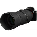 easyCover Lens Cover Chêne pour Sigma 100-400mm f/5-6.3 DG DN OS | C (Sony E / Leica L) Noir