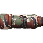 EasyCover Lens Cover Oak pour Sigma 100-400mm f/5-6.3 DG DN OS | C (Sony E / Leica L) Camouflage vert