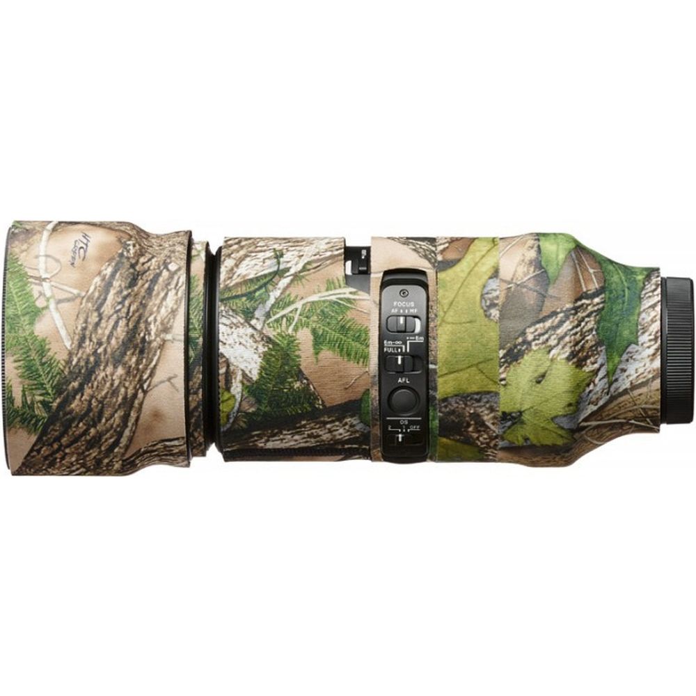 easyCover Lente Oak para Sigma 100-400mm f/5-6.3 DG DN OS | C (Sony E / Leica L) True Timber HTC Camouflage