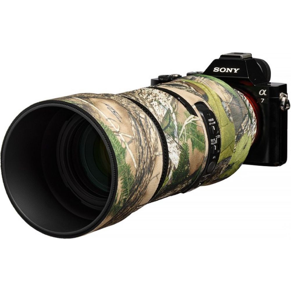easyCover Lente Oak para Sigma 100-400mm f/5-6.3 DG DN OS | C (Sony E / Leica L) True Timber HTC Camouflage