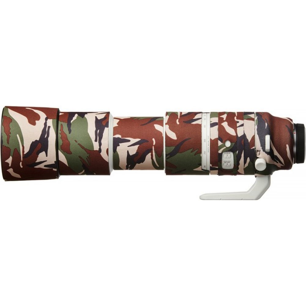 EasyCover Lens Cover Oak pour Canon RF 200-800mm f/6.3-9 IS USM Camouflage vert