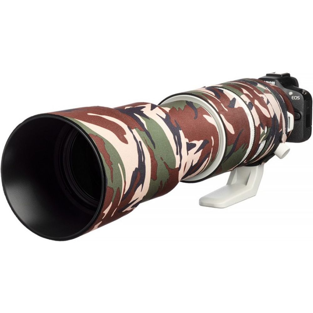 EasyCover Lens Cover Oak pour Canon RF 200-800mm f/6.3-9 IS USM Camouflage vert
