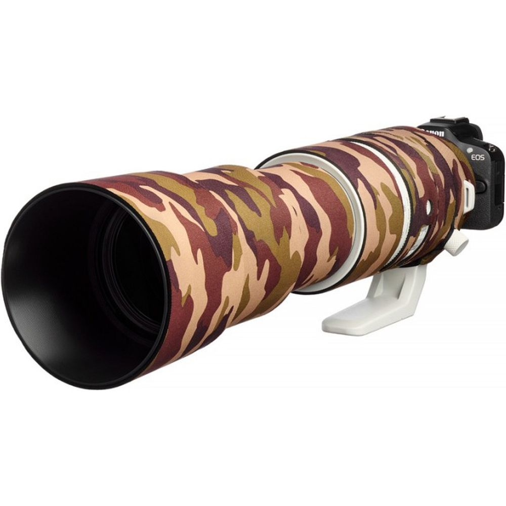 easyCover Lente Oak para Canon RF 200-800mm f/6.3-9 IS USM camuflaje marrón
