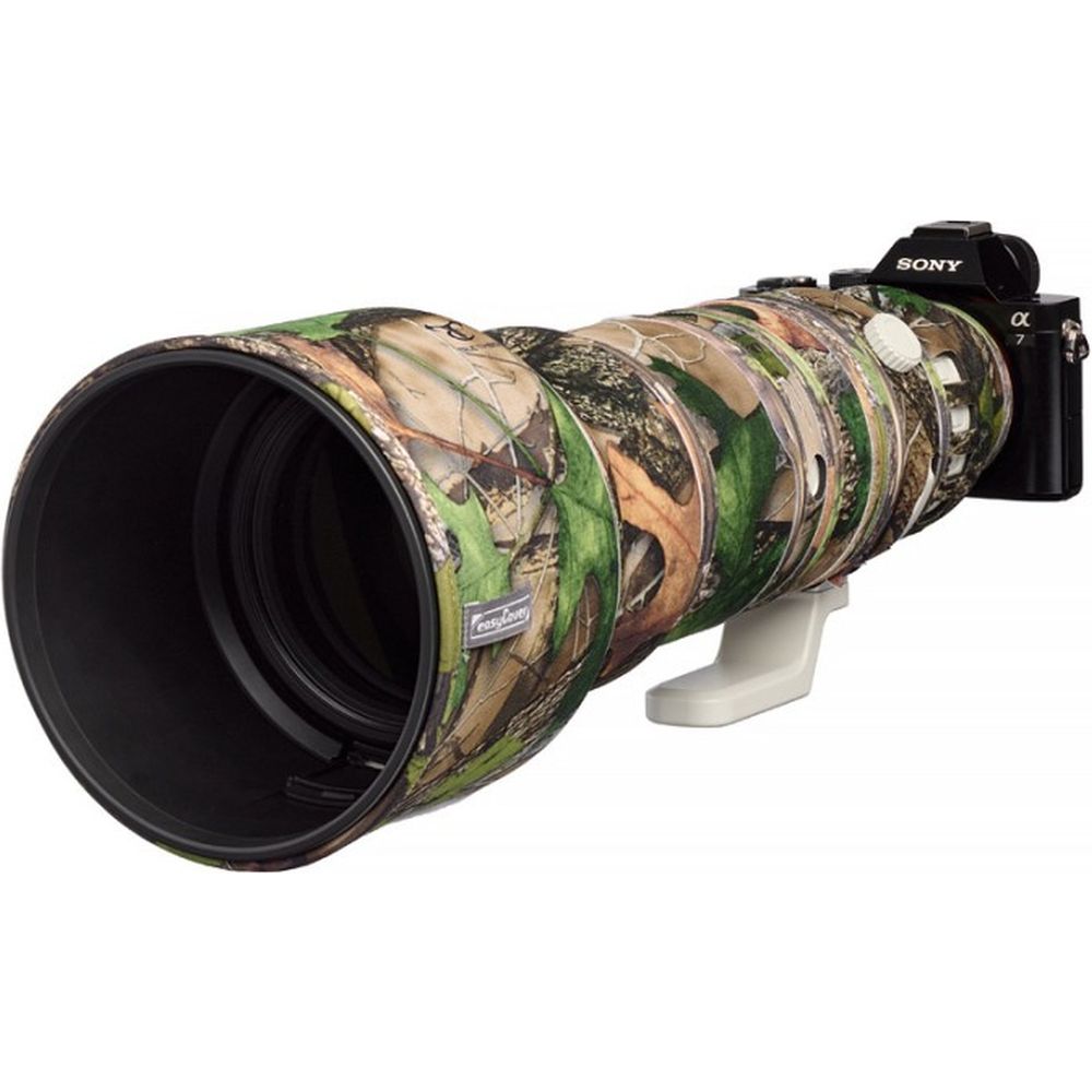 EasyCover Lens Cover Oak pour Sony FE 400-800mm f/6.3-8 G OSS True Timber HTC camouflage
