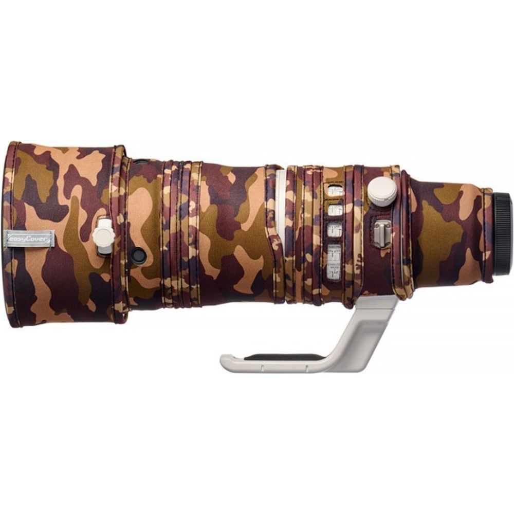 easyCover Lens Protection d'lens Cover couleur chêne pour Canon RF 100-300mm f/2.8L IS USM, camouflage marron