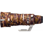 easyCover Lens Protection d'lens Cover couleur chêne pour Canon RF 100-300mm f/2.8L IS USM, camouflage marron