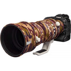 easyCover Lens Protection d'lens Cover couleur chêne pour Canon RF 100-300mm f/2.8L IS USM, camouflage marron