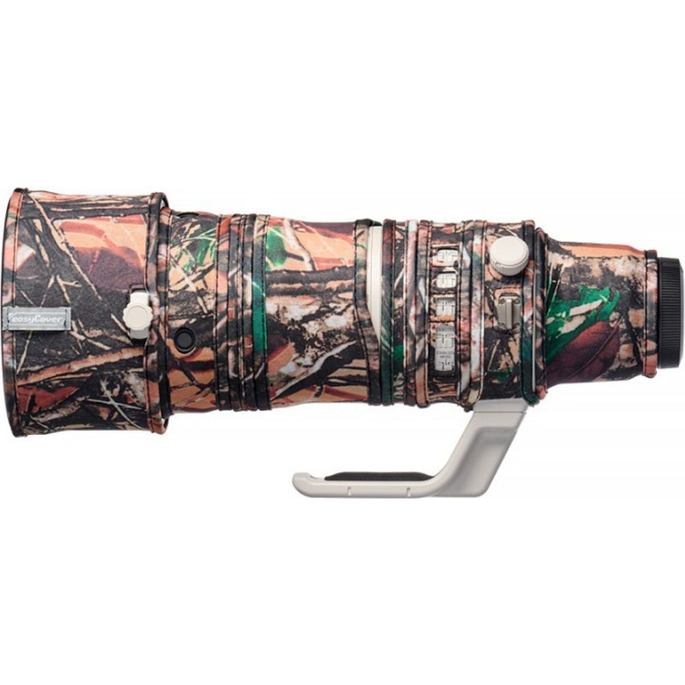 easyCover Protection d'objectif couleur chêne pour Canon RF 100-300mm f/2.8L IS USM camouflage forêt