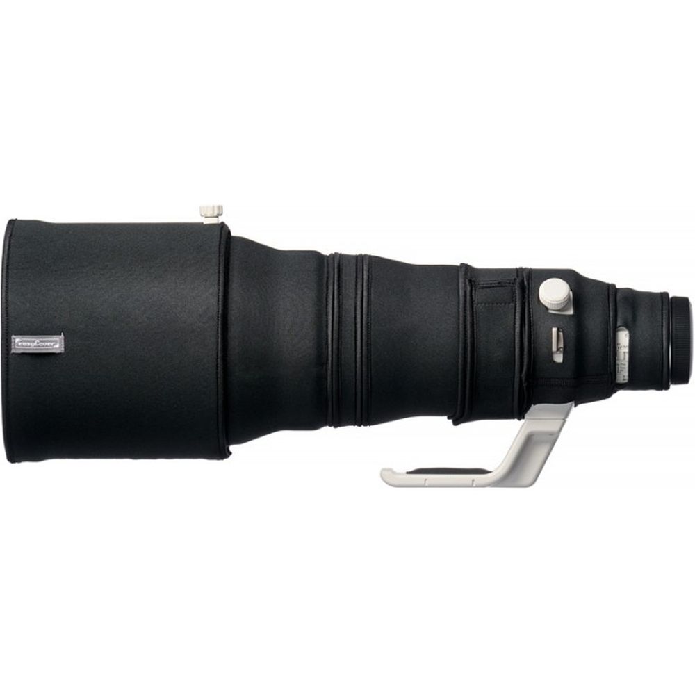EasyCover Lens Cover Oak pour Canon RF 400mm f/2.8L IS USM Noir
