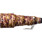 EasyCover Lens Cover Oak pour Canon RF 400mm f/2.8L IS USM, camouflage marron