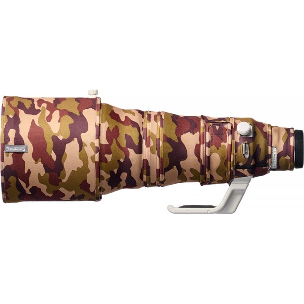 EasyCover Lens Cover Oak pour Canon RF 400mm f/2.8L IS USM, camouflage marron