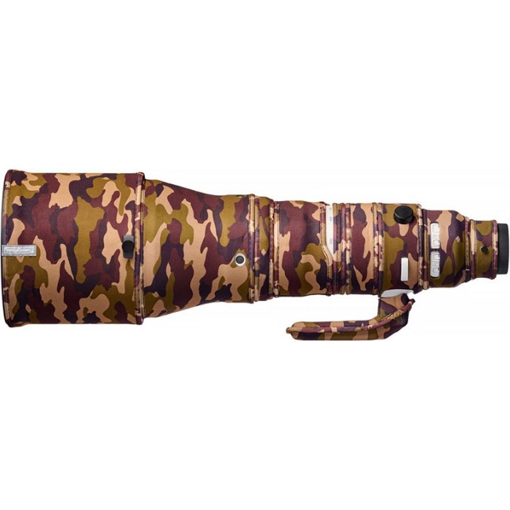 easyCover Lente Oak para Sigma 300-600mm f/4 DG OS Sports Marrón Camouflage