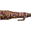 easyCover Lente Oak para Sigma 300-600mm f/4 DG OS Sports Marrón Camouflage