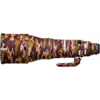 easyCover Lente Oak para Sigma 300-600mm f/4 DG OS Sports Marrón Camouflage
