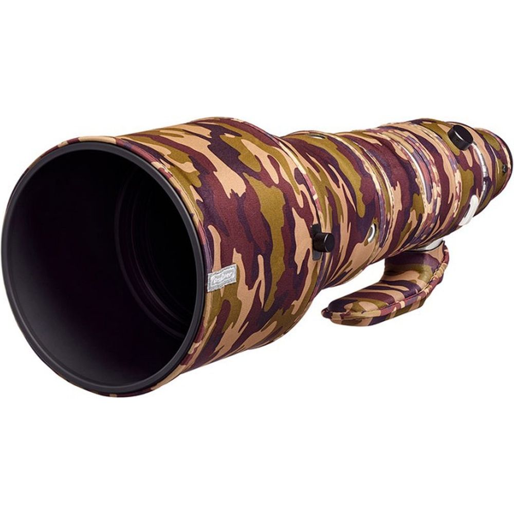 easyCover Lente Oak para Sigma 300-600mm f/4 DG OS Sports Marrón Camouflage