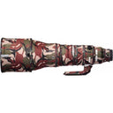 easyCover Protection d'objectif en chêne pour Sigma 300-600mm f/4 DG OS, camouflage vert sport