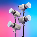 Godox Litemons LA200R RGB Kit de 2 luces LED de vídeo