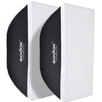 Godox Litemons LA200R RGB Kit de 2 luces LED de vídeo