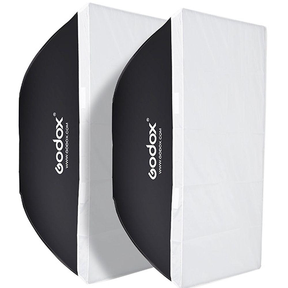 Godox Litemons LA200R RGB Kit de 2 luces LED de vídeo
