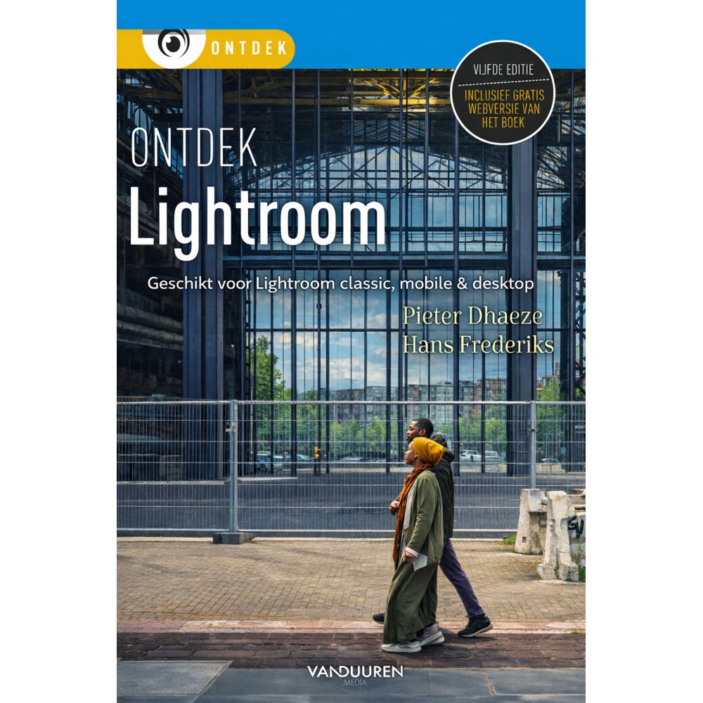 Libro: "Descubre Lightroom, 5ª edición"