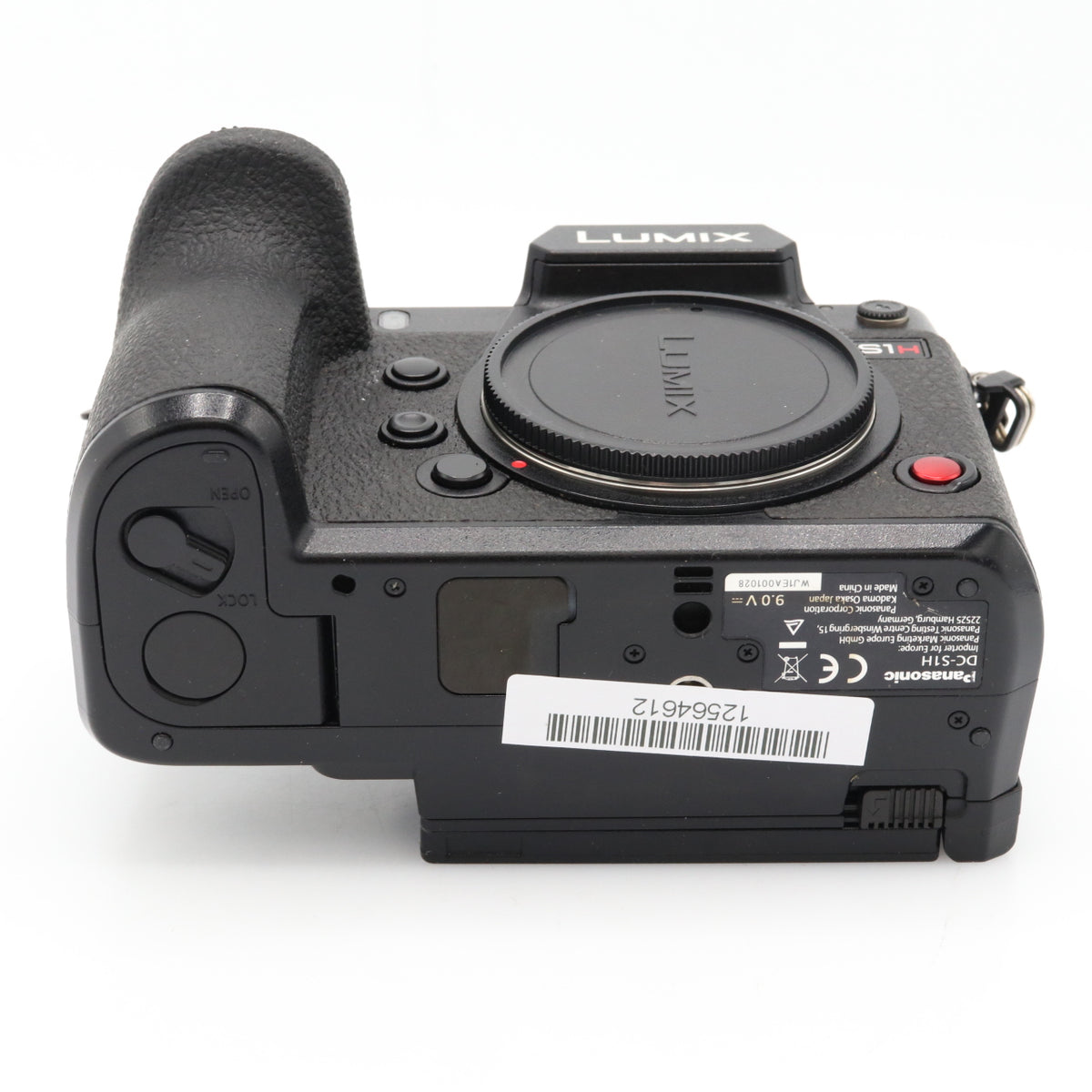 Panasonic Lumix DC-S1H boîtier occasion