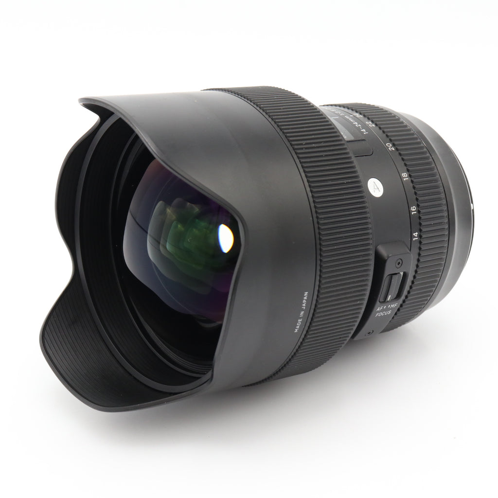 Sigma 14-24mm f/2.8 DG HSM Art Canon EF usato