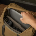 Wotancraft Pilot Backpack 18L – Khaki