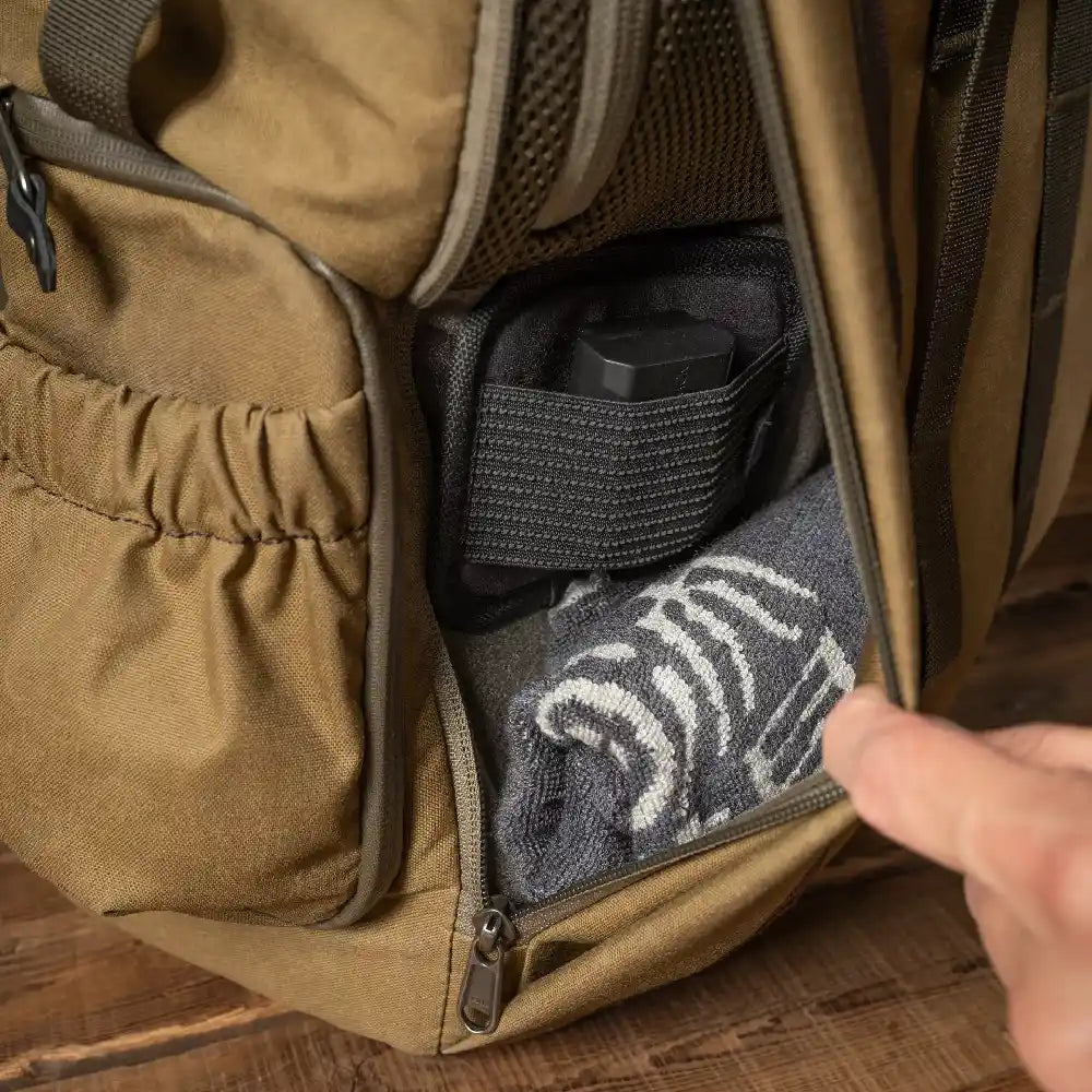 Wotancraft Pilot Backpack 18L – Khaki