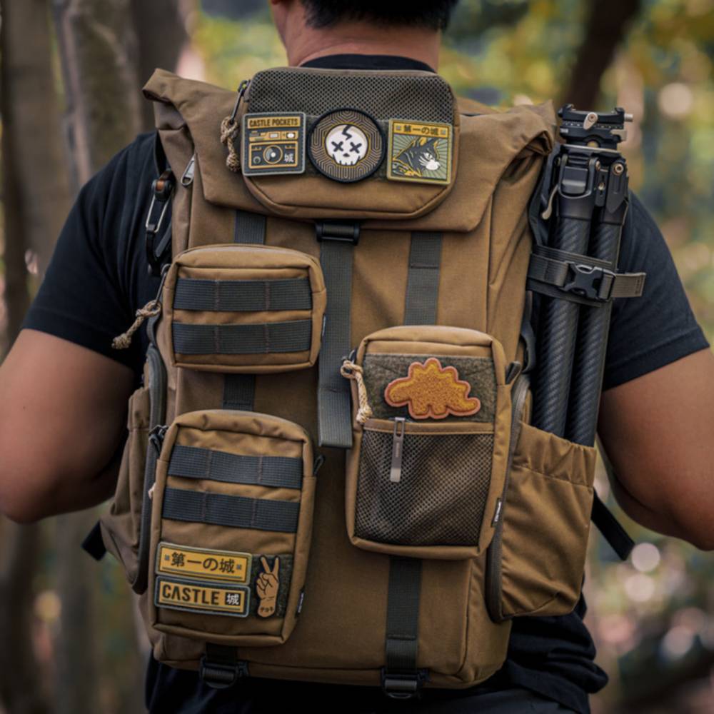 Wotancraft Armor 04 - Zwart