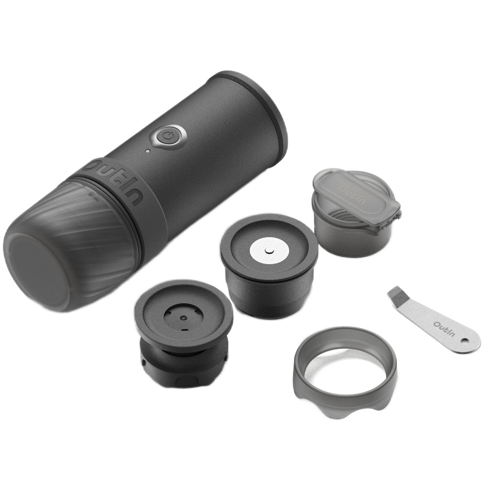 OutIn Mino Tragbare Espressomaschine – Space Grau