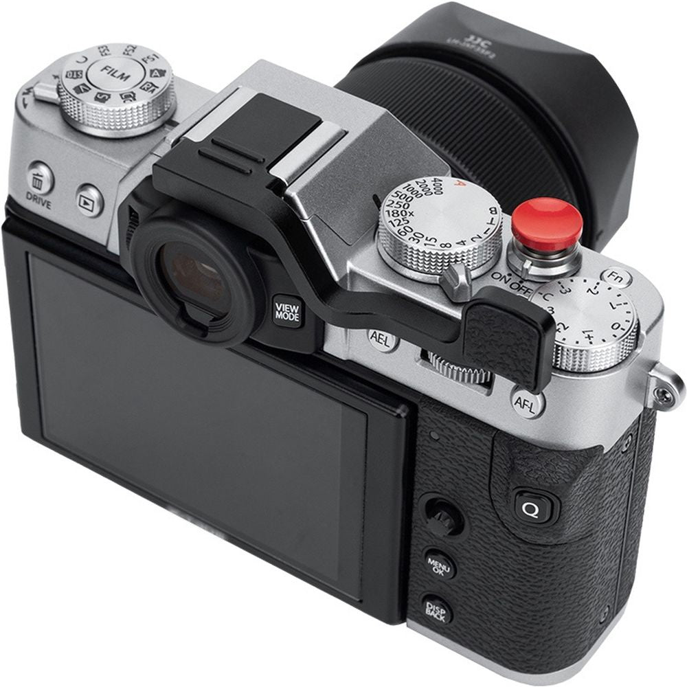 JJC TA-XT30III Poignée NOIRE avec pouce levé